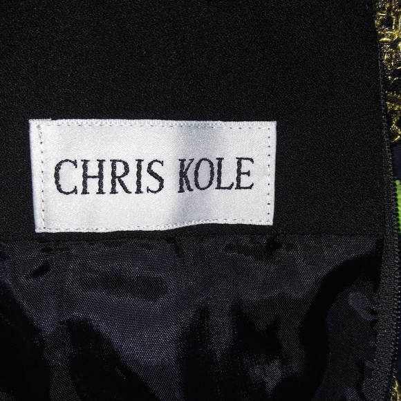 Stunning Vintage Black&Gold Gown - Picture 5 of 16